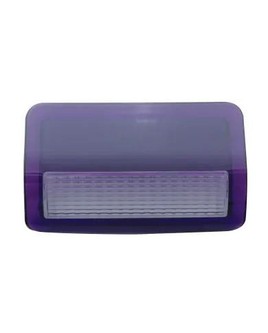 UP37072-Door Courtesy Light Lens For 2006+ Peterbilt - Purple