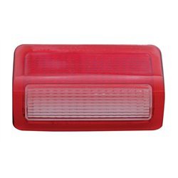 UP37073-Door Courtesy Light Lens For 2006+ Peterbilt - Red
