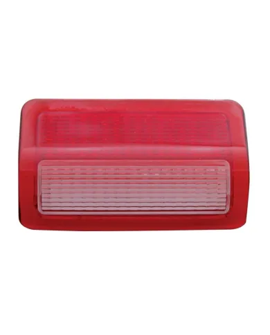 UP37073-Door Courtesy Light Lens For 2006+ Peterbilt - Red