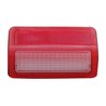 UP37073-Door Courtesy Light Lens For 2006+ Peterbilt - Red