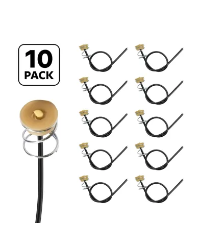 UP34201P10-Single Contact 1156 Pigtail (10 Pcs)