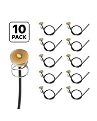 UP34201P10-Single Contact 1156 Pigtail (10 Pcs)