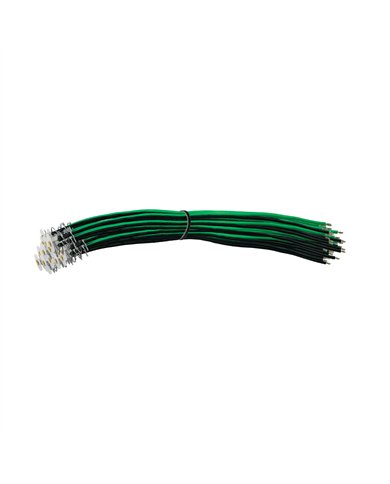 UP34202P50-Double Contact 1157 Pigtail (50 Pcs)