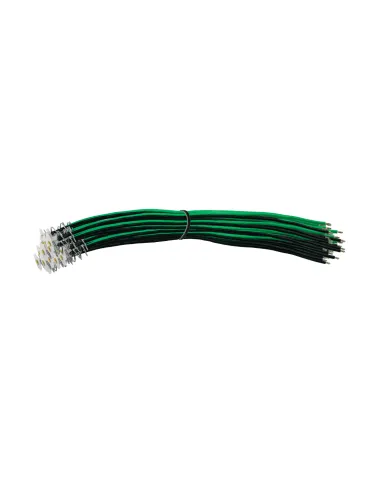 UP34202P50-Double Contact 1157 Pigtail (50 Pcs)
