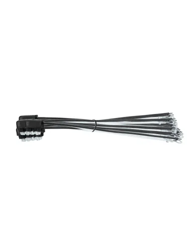 UP34210P50-2 Wire Pigtail With 2 Prong Plug - 6" Lead (50-Pack)