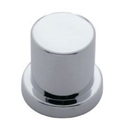 UP10775B-13/16" x 1-1/8" International Chrome Hulk Bolt Cover (Bulk)