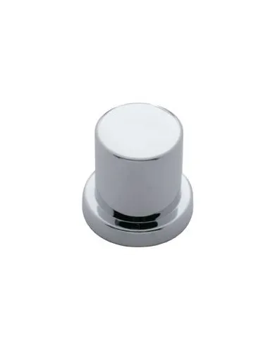 UP10775B-13/16" x 1-1/8" International Chrome Hulk Bolt Cover (Bulk)