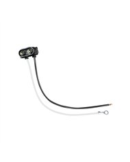UP34255P-2 Wire Pigtail With 2 Prong Vertical Style Plug-6" Lead (Card)
