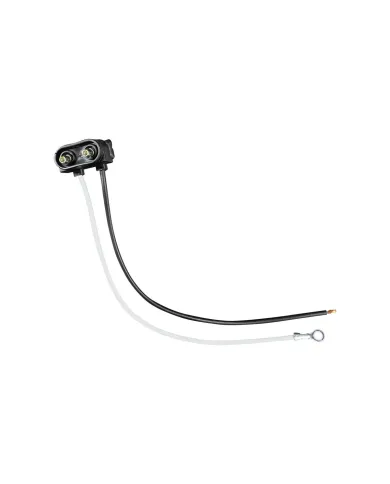 UP34255P20-2 Wire Pigtail With 2 Prong Plug-6" Lead (20 Pcs)
