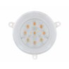 UP37115-21 LED GloLight Daytime Running Light For 2005-2010 Freightliner Century -Amber LED/Clear Lens