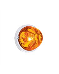 UP35009-Glass Watermelon Light Kit With LED Light-Amber LED/Amber Lens