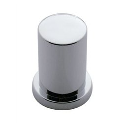 UP10776B-1" X 1 7/8" International Chrome Hulk Bolt Cover (Bulk)