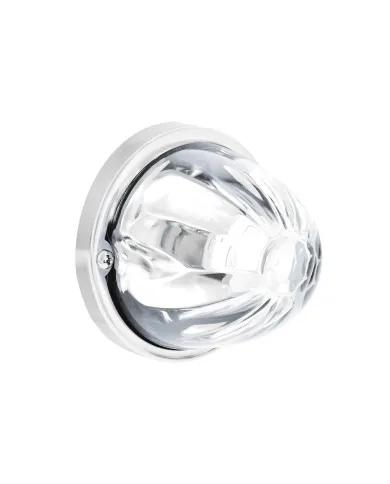 UP35078-UltraBurst Glass Watermelon Light Flush Mount Kit-White LED/Clear Lens
