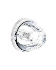 UP35078-UltraBurst Glass Watermelon Light Flush Mount Kit-White LED/Clear Lens