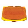 UP37120-12 LED Front Fender Tip Light For Harley Motorcycle- Amber LED/Amber Lens