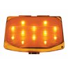 UP37120-12 LED Front Fender Tip Light For Harley Motorcycle- Amber LED/Amber Lens