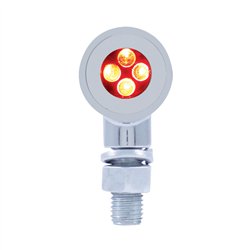 UP37153-4 LED Mini Bullet Marker Light - Red