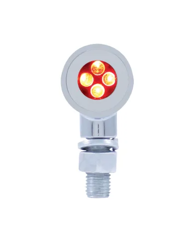UP37153-4 LED Mini Bullet Marker Light - Red