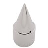 UP10779-1-1/2" X 4-1/4" Chrome Plastic Stiletto Nut Covers - Push-On (10-Pack)