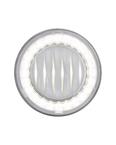 UP36089-30 LED 4" Round Lumos Light I-Series (Back-Up) - White LED/Clear Lens
