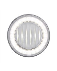 UP36089-30 LED 4" Round Lumos Light I-Series (Back-Up) - White LED/Clear Lens