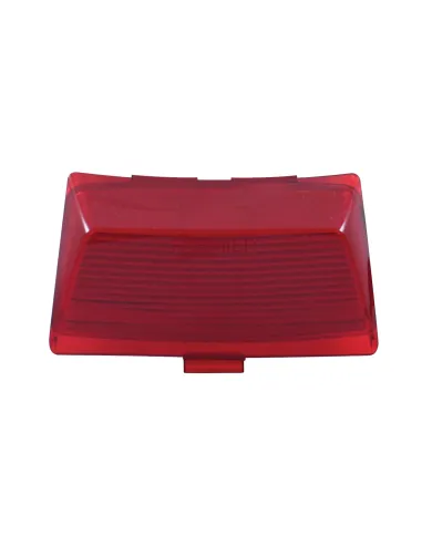 UP37204-8 LED Fender Tip Light For Harley Motorcycle- Red LED/Red Lens
