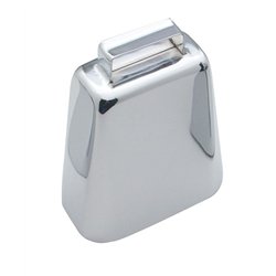 UP10802-4-3/4" Chrome Cow Bell