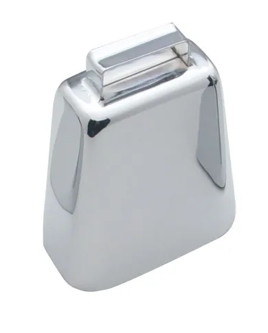 UP10802-4-3/4" Chrome Cow Bell