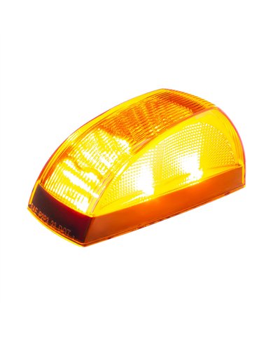UP36377-8 LED Cab Light For Freightliner M2-Amber LED/Amber Lens