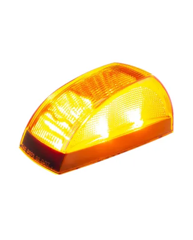 UP36377-8 LED Cab Light For Freightliner M2-Amber LED/Amber Lens