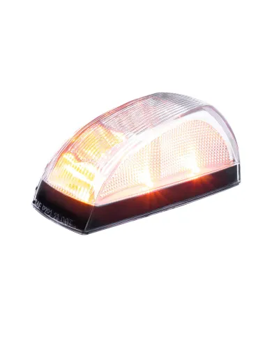 UP36378-8 LED Cab Light For Freightliner M2-Amber LED/Clear Lens