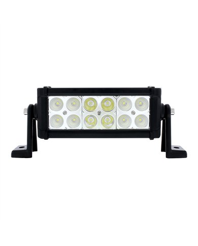 UP36599-12 High Power LED 7" Combo Light Bar - Competition Series