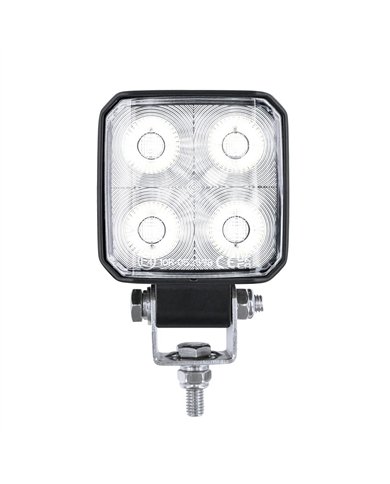 UP36703-4 LED High Power 3" Square Work Light-Flood