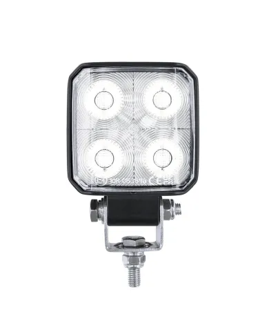 UP36703-4 LED High Power 3" Square Work Light-Flood