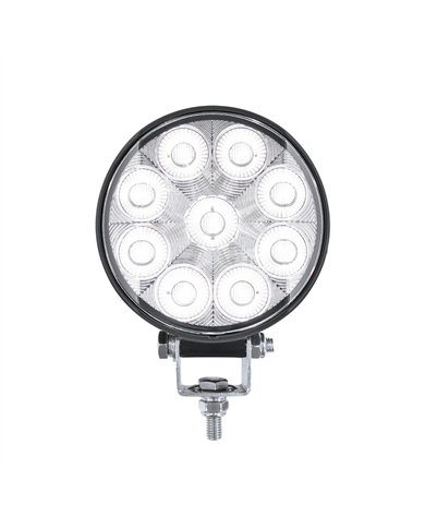 UP36704-9 LED High Power 3-7/8" Round Work Light-Flood