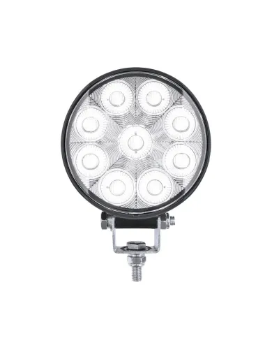UP36704-9 LED High Power 3-7/8" Round Work Light-Flood