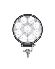 UP36704-9 LED High Power 3-7/8" Round Work Light-Flood