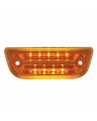 UP36779-9 LED Cab Light For Peterbilt 579 & Kenworth T680/T770/T880- Amber LED/Amber Lens