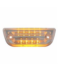 UP36780-9 LED Cab Light For Peterbilt 579 & Kenworth T680/T770/T880 - Amber LED/Clear Lens