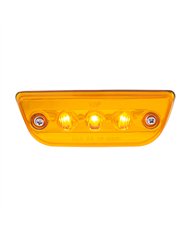 UP36808-3 LED Cab Light For 2013-2021 Peterbilt 579 & Kenworth T680/T770/T880 -Amber LED/Lens
