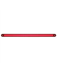 UP36862B-24 LED Dual Function 12" GloLight Bar (Stop, Turn & Tail) - Red LED/Red Lens (Bulk)