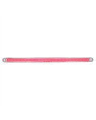 UP36864-24 LED Dual Function 12" GloLight Bar (Stop, Turn & Tail) - Red LED/Clear Lens (Card)