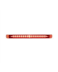 UP36887-19 LED 17" Light Bar (Stop, Turn & Tail) -Red LED & Lens