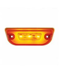 UP36891-11 LED GloLight Cab Light For Peterbilt 579 & Kenworth T680/T770/T880 - Amber LED/Amber Lens