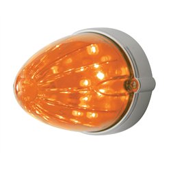 UP37301-19 LED Watermelon Grakon 1000 Flush Mount Kit - Amber LED/Dark Amber Lens
