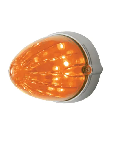 UP37301-19 LED Watermelon Grakon 1000 Flush Mount Kit - Amber LED/Dark Amber Lens