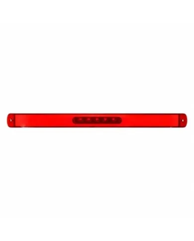 UP37080-28 LED 17" GloLight Bar (Stop, Turn & Tail) - Red LED/Red Lens