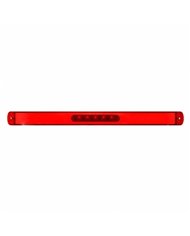 UP37080-28 LED 17" GloLight Bar (Stop, Turn & Tail) - Red LED/Red Lens