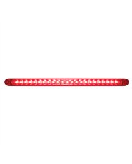 UP37090-23 SMD LED 17-1/4" Reflector Light Bar Only (Stop, Turn & Tail) - Red LED/Red Lens