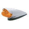 UP37306-19 LED Watermelon Grakon 1000 Cab Light Kit With Visor - Amber LED/Dark Amber Lens